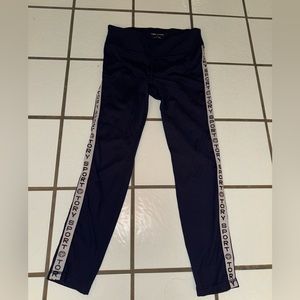 Tory Burch sport navy leggings S